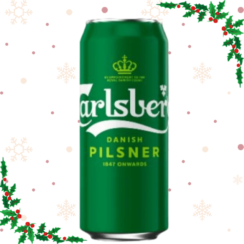 CARLSBERG CAN 500ml UAE