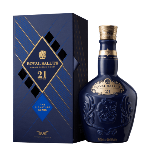 "Chivas Royal Salute 21 Year Old 70cl , premium blended Scotch whisky for HOFGRAPES online store"