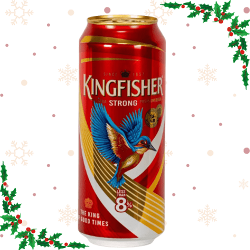 KINGFISHER STRONG CAN 500ml UAE