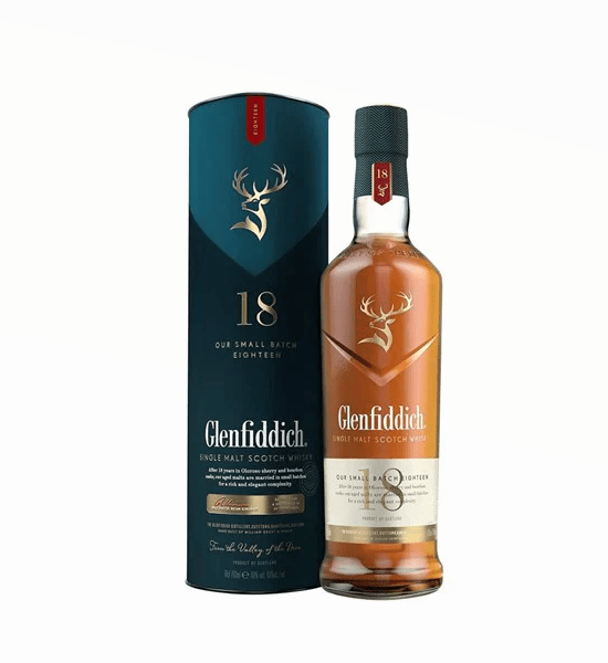 GLENFIDDICH 18Y/O 70CL