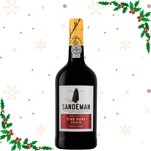 SANDEMAN RUBY PORT WINE 1LTR UAE